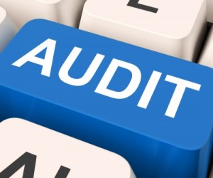 Audit button on keyboard